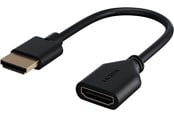 Skærmkabel - Pro HDMI adapter - 0.1m -  black - 4040849648243