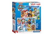 Puslespil - Clementoni Puzzle PAW Patrol 2x60st. Floor - 21617