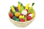 Rolleleg - Goki Fruit and Vegetables in a Basket 23dlg. - 51660