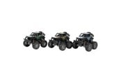 Legetøjsbil - Toi-Toys Cars & Trucks Pullback Monster Truck 4x4 - 20656Z