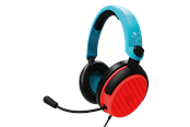 Hovedtelefoner/headset - STEALTH C6-100 Gaming Headset (Multi Format) - Neon Blue/Red - 5055269712183