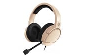 Hovedtelefoner/headset - STEALTH PANTHER Premium Gaming Headset (Multi Format) Sand - 5055269714842
