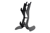 Vægbeslag, AV-Beslag & AV-Møbler - Deltaco Dual Controller and Headset Stand in metal black - Maks - Maks størrelse - GAM-143