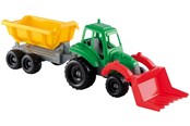 Babylegetøj - Ecoiffier Tractor with trailer - 327