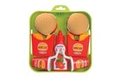Rolleleg - Ecoiffier 100% Chef Hamburgerset on serving tray - 957