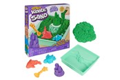 Kreativt Legetøj - Kinetic Sand Sandbox Set Green - 6067479