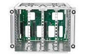 Harddisk - tilbehør - HP E 4LFF SAS/SATA Basic Drive Cage Kit - P47216-B21