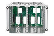 Harddisk - tilbehør - HP E 8SFF x1 24G U.3 BC Midplane Drive Cage Kit - P48815-B21