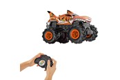 Fjernstyret - Hot Wheels Monster Trucks RC 1:24 Tiger Shark - HNV03