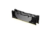 RAM - Kingston FURY Renegade DDR4-3600 - 32GB - CL16 - Dual Channel (2 pcs) - Intel XMP - Sort - KF436C16RB12K2/32