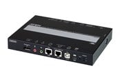 Netværksudstyr & Forlænger til trådløs - ATEN CN9950 1-Local/Remote Share Access Single Port 4K DisplayPort KVM over IP Switch - CN9950-AT-G