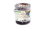 Kreativitet & Hobbyartikler - Nassau Paint acrylic 24 x 12 ml - AR0762/GE