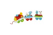Babylegetøj - Clementoni Baby Animal Train Interactive 3in1 - 17848