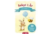 Børnebøger - Babys første år - mindekort - Børnebog - Papbog - 9788772057835