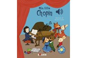 Børnebøger - Min lille Chopin - Børnebog - Papbog - 9788772058238