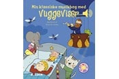 Børnebøger - Min lille musikbog med vuggeviser - Børnebog - Papbog - 9788772058245
