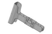 Tablet - Andet Tilbehør - Zebra - adapter for tablet - ADP-ET4X-8T4S1-04