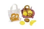 Rolleleg - Goki Breakfast Basket/Picnic Set with Wooden Bread - 51704