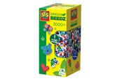 Kreativt Legetøj - SES Creative Green Beedz - Fuse Beads Mix 3000 - 06404