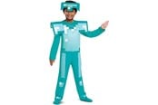 Kostumer - Jakks Disguise - Minecraft Costume - Diamond Armor (128 cm) - 115789K-15L-6