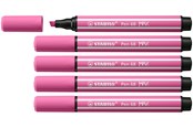 Skrive- og Tegneværktøjer - STABILO Pen 68 MAX - Felt-tip pen with thick chisel tip - Heliotrope - 768/17