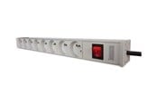 Strømkabel (ekstern) - DIGITUS Professional A-19-STRIP-2-IMP - power distribution unit - A-19-STRIP-2-IMP