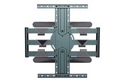 Vægbeslag, AV-Beslag & AV-Møbler - Gembird WM-80STR-01 mounting kit - full-motion - for LCD TV - rotating - Maks 50 kg - Maks størrelse 80" - WM-80STR-01