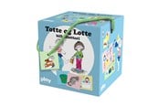 Brætspil - Carlsen Totte og Lotte - Billedlotteri - 9788727025902