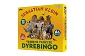 Brætspil - Carlsen Verdens vildeste dyrebingo - 9788727025865