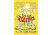 Børnebøger - Godnathistorier for rebelske piger. 100 indvandrerkvinder der ændrede verden - Børnebog - Hardcover - 9788772380995