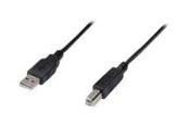 USB kabel - DIGITUS ASSMANN - USB cable - USB to USB Type B - 1 m - AK-300105-010-S