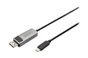 Skærmkabel - DIGITUS USB Type C to DisplayPort Cable - 2m - DB-300334-020-S