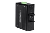 Switch - TRENDnet TI-BG104 - switch - industrial - 10 ports - unmanaged - TAA Compliant - TI-BG104