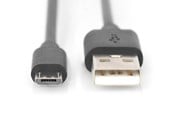 USB kabel - DIGITUS USB 2.0 Type-A to Type Micro-B - 1.8m - DB-300127-018-S