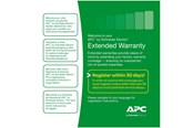 Service & support - APC Extended Warranty - extended service agreement - 1 year - shipment - WBEXTWAR1YR-SD-04