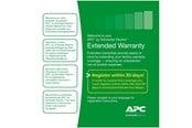 Service & support - APC Extended Warranty - extended service agreement - 1 year - shipment - WBEXTWAR1YR-SD-01