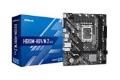 Bundkort - ASRock H610M-HDV/M.2 R2.0 Bundkort - Intel H610 - Intel LGA1700 socket - DDR4 RAM - Micro-ATX - 90-MXBJH0-A0UAYZ