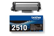 Blæk, Toner & Forbrugsstoffer - Brother TN-2510 - high capacity - black - original - toner cartridge - TN2510