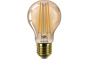 Lyskilder - Philips LED pære Standard 7W (40W) Flame E27 - 929003627801