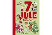 Årbøger - 7 julehistorier - Årbog - hardcover - 9788727054971