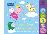 Børnebøger - Peppa Pig - Gurli Gris - Magiske væsner (lydbog me - Børnebog - Hardcover - 9788741526201