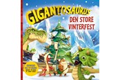 Børnebøger - Gigantosaurus - Den store vinterfest - Børnebog - Hardcover - 9788741526157