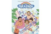 Børnebøger - Far & Papa - Hvad er en flygtning? - Børnebog - Hardcover - 9788741524450