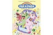 Børnebøger - Far & Papa - Hvad er en familie? - Børnebog - Hardcover - 9788741522883