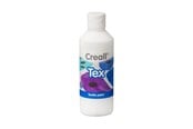 Kreativt Legetøj - Creall Textile Paint White 250ml - 24034