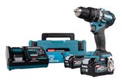 Skrue/Boremaskine - Makita Impact drill XGT® HP002G - HP002GD201
