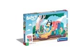 Puslespil - Clementoni Jigsaw Puzzle Bluey on the Slide 104st. Floor - 27171