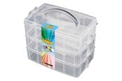 Kreativt Legetøj - Hama Ironing Beads Storage Box Large with 3 Drawers - 6750