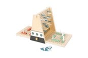 Brætspil - Small Foot - Wooden Strategy Game Battle of the Ships - 12221