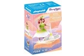 Figur - Playmobil Himmelsk regnbuesnurretop med prinsesse - 71364